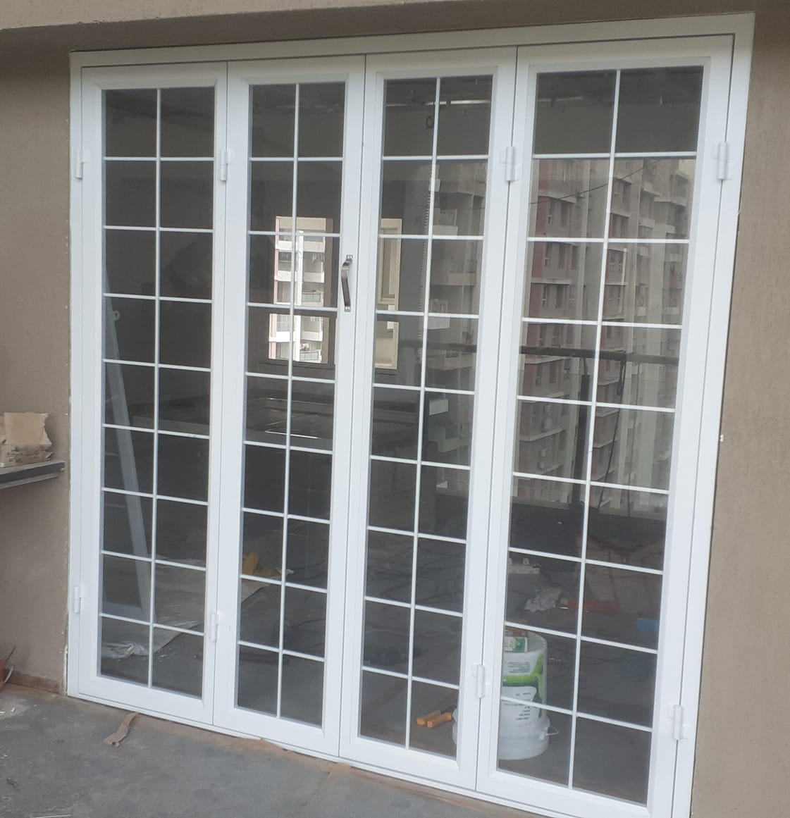 frech door