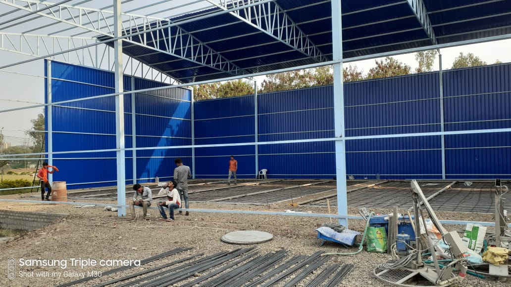 Industrial Shed Manufacturers in Pune | H R Industries