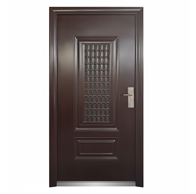steel door